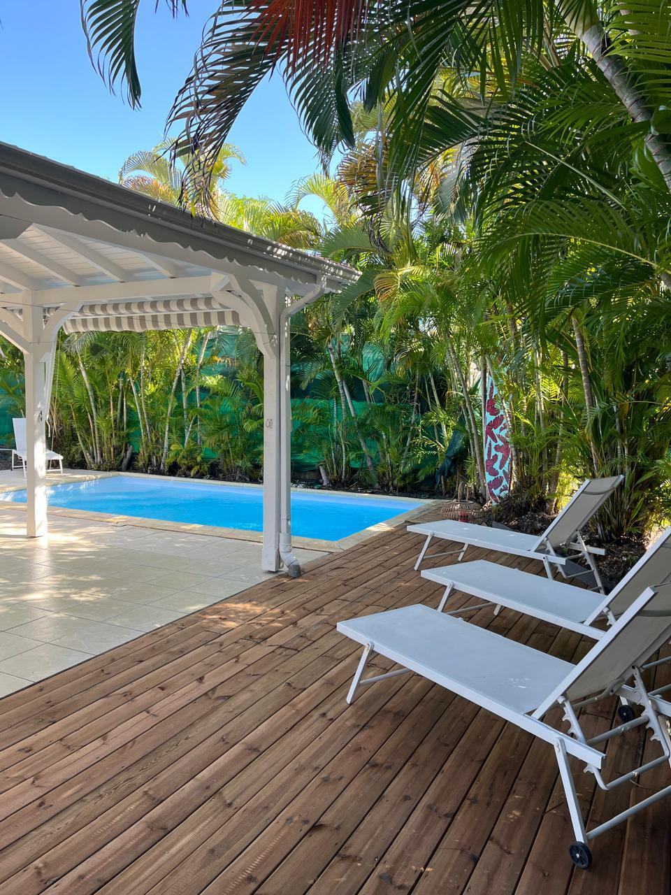 Piscine de la Villa Ti Coco